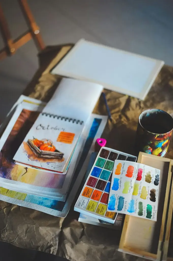 Watercolor Art Club with Danielle | Sundays