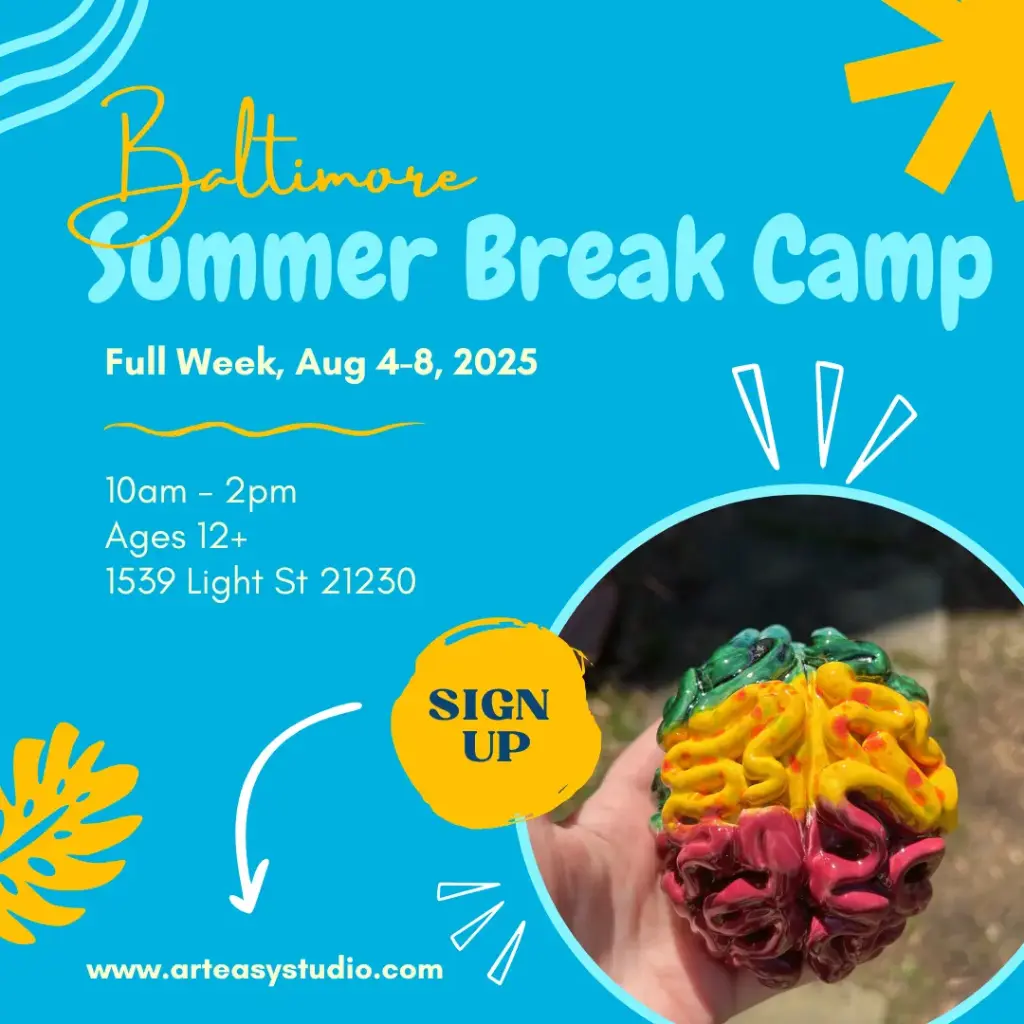 August 4-8 | Teen Workshop Week