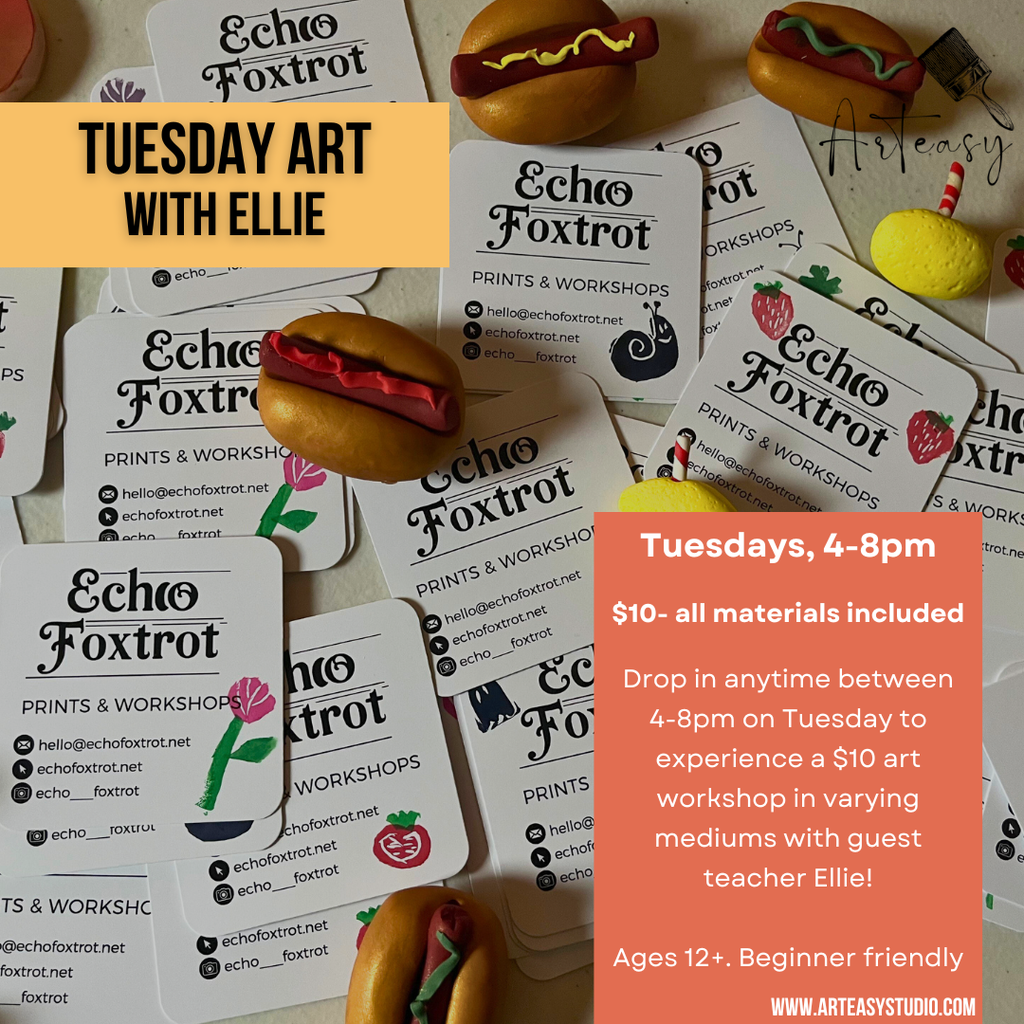 Tuesday Art with Ellie