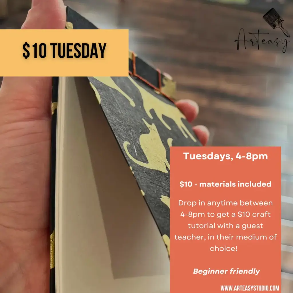 $10 Tuesday: Craft Tutorials 