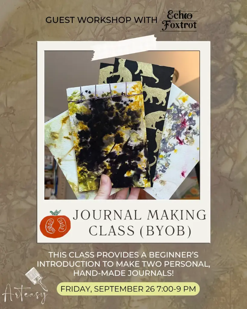 Bound to Impress: Make Your Own Journals (Sep 26)