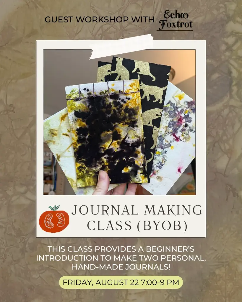 Bound to Impress: Make Your Own Journals