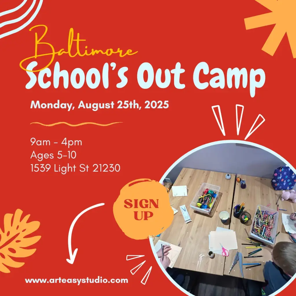 August 25 - School's Out Camp