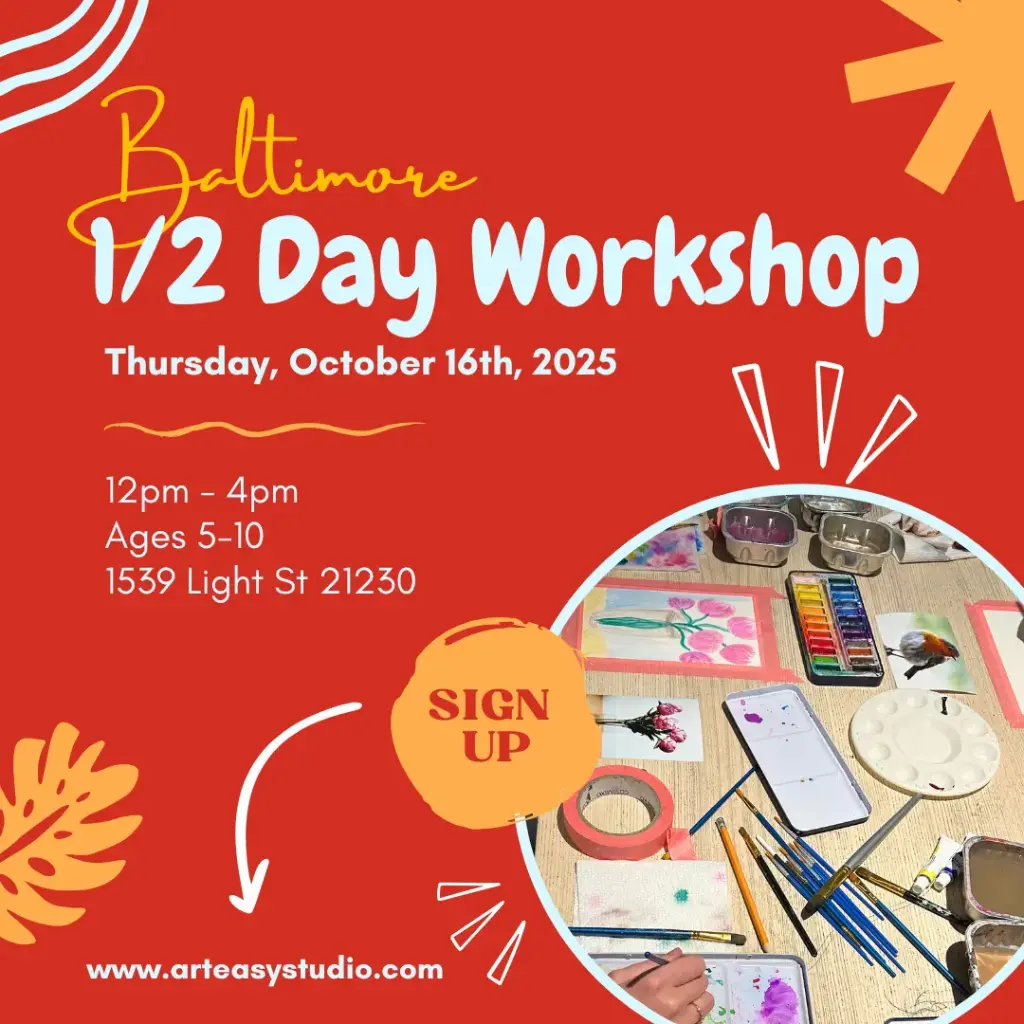 October 16 - School's Out Camp 1/2 day