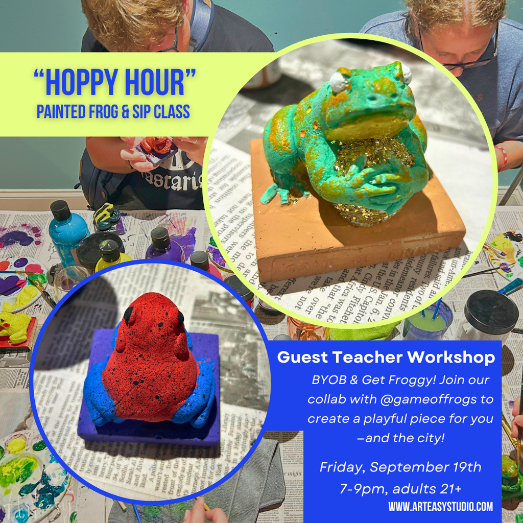 Hoppy Hour | Frog & Sip (September 19)