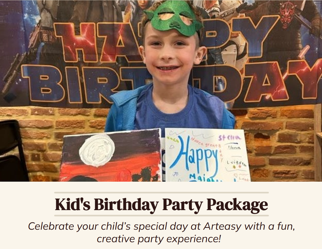Birthday Party - Basic Package (sans deposit)