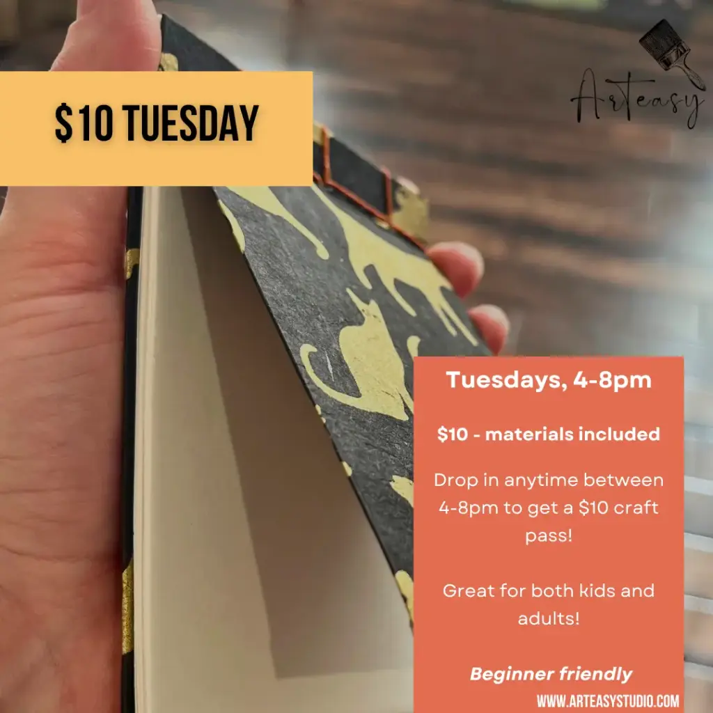 $10 Tuesday: December 2 [Air Dry Clay Votives & Ornaments]