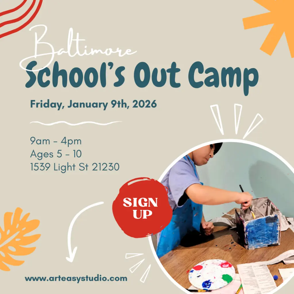 January 9 - School's Out Camp