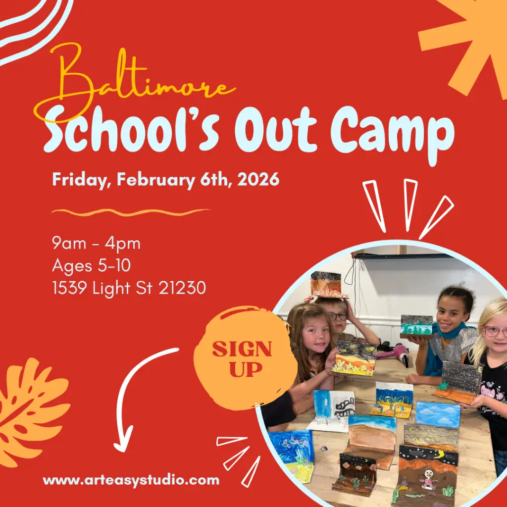February 6 - School's Out Camp