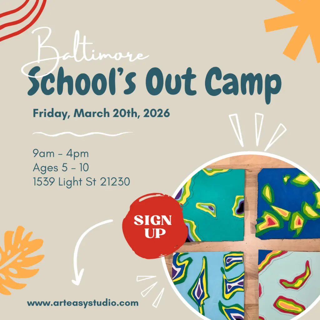 March 20 - School's Out Camp