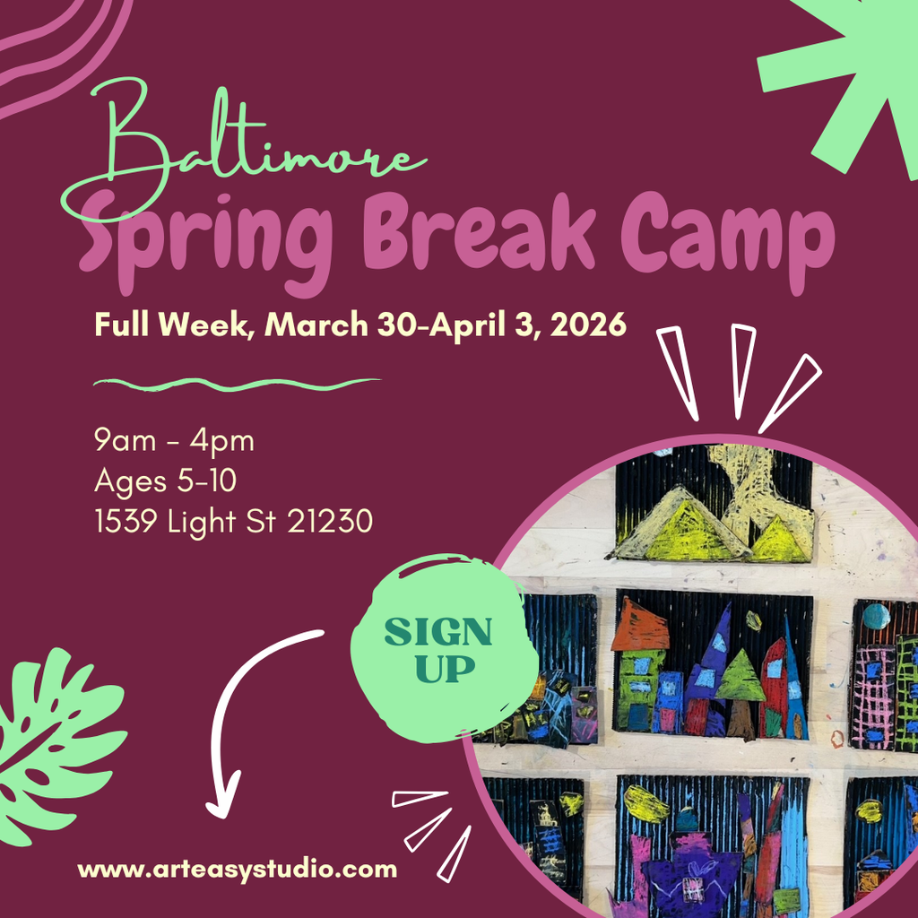 March 30 - April 3 | Spring Break Camp