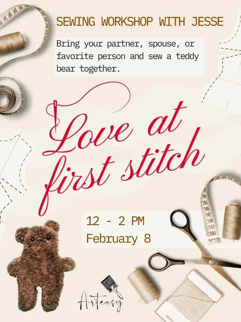February 8 | Love at First Stitch