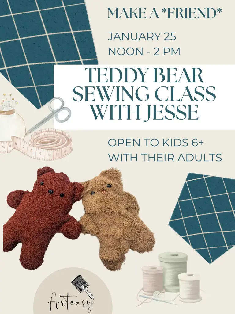 January 25 | Build a Teddy!