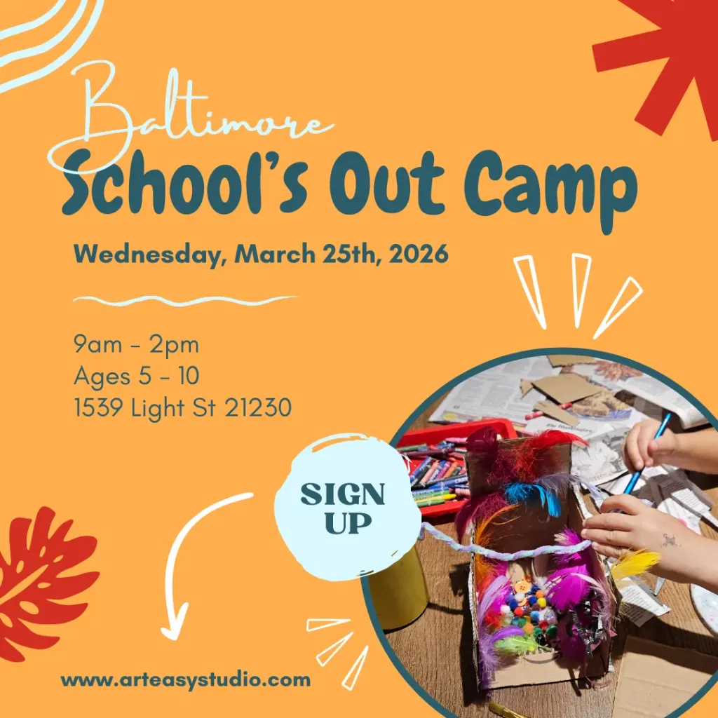 March 25 - School's Out Camp (PART DAY)