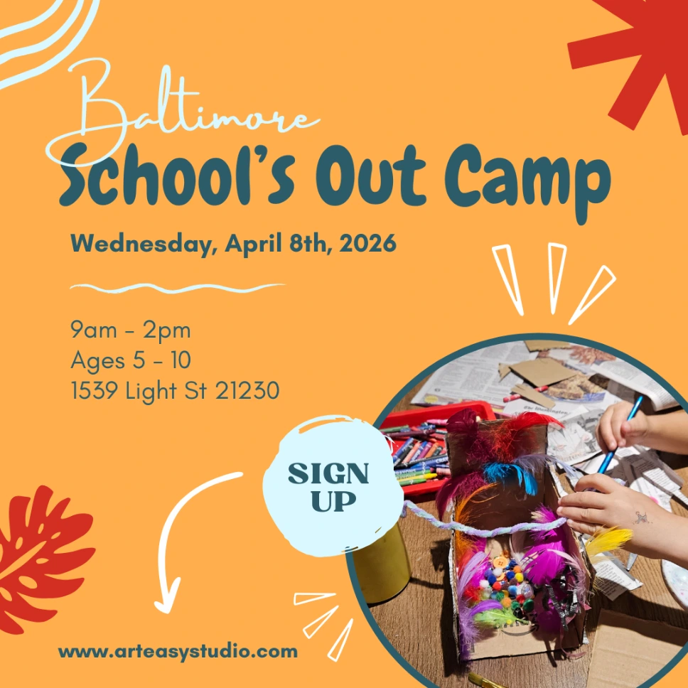 April 8 - School's Out Camp (PART DAY)