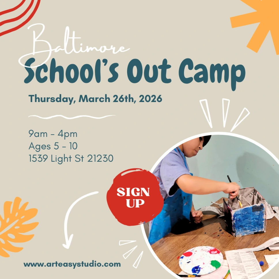 March 26 - School's Out Camp