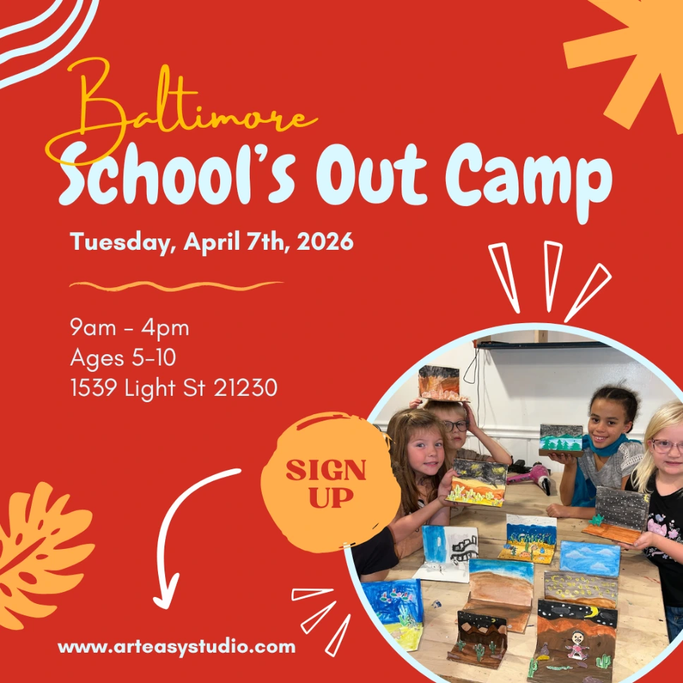 April 7 - School's Out Camp