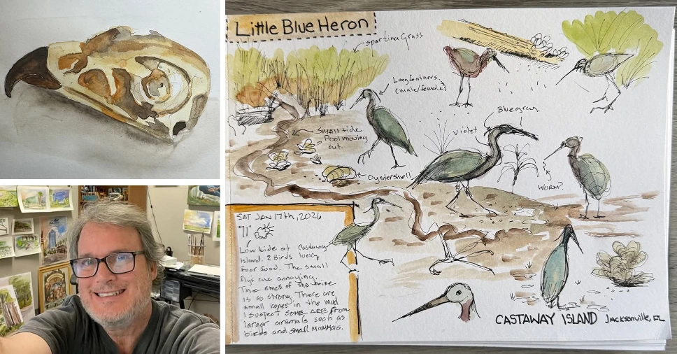 Nature Journaling in Riverside Park (May 16)