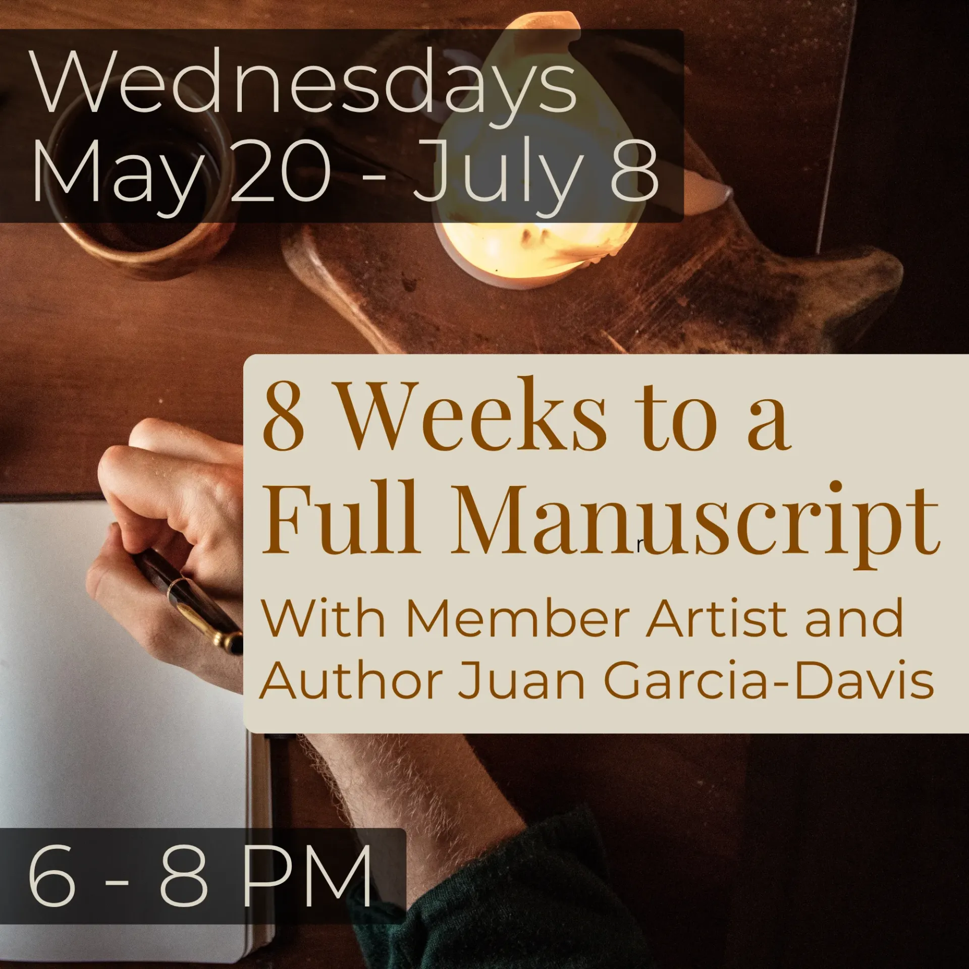 Novel Architecture: 8 Weeks to a Full Manuscript