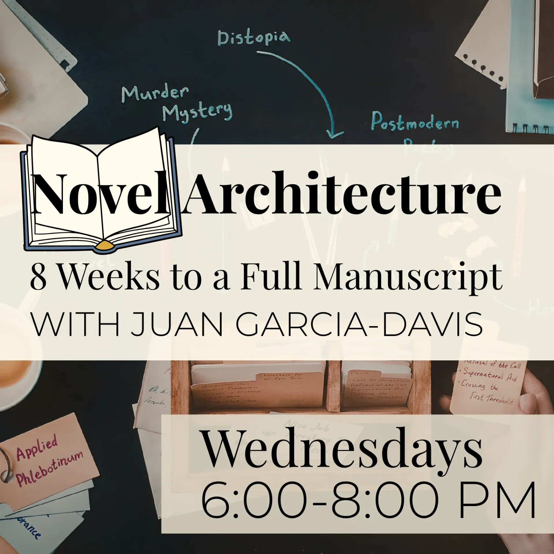 Novel Architecture: 8 Weeks to a Full Manuscript