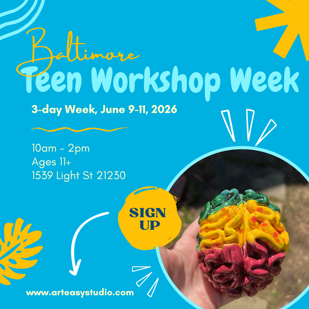 June 9-11 | Teen Workshop Week