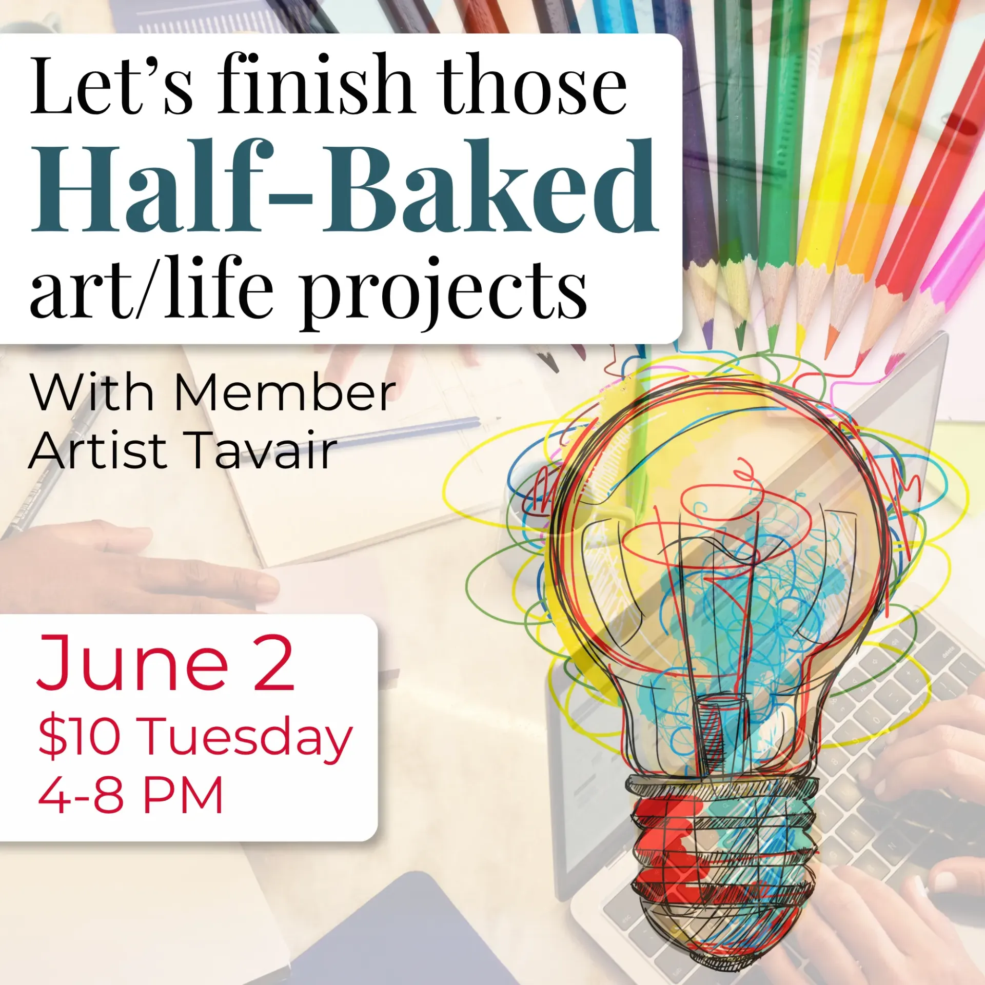 June 2 | $10 Tuesday - Half Baked