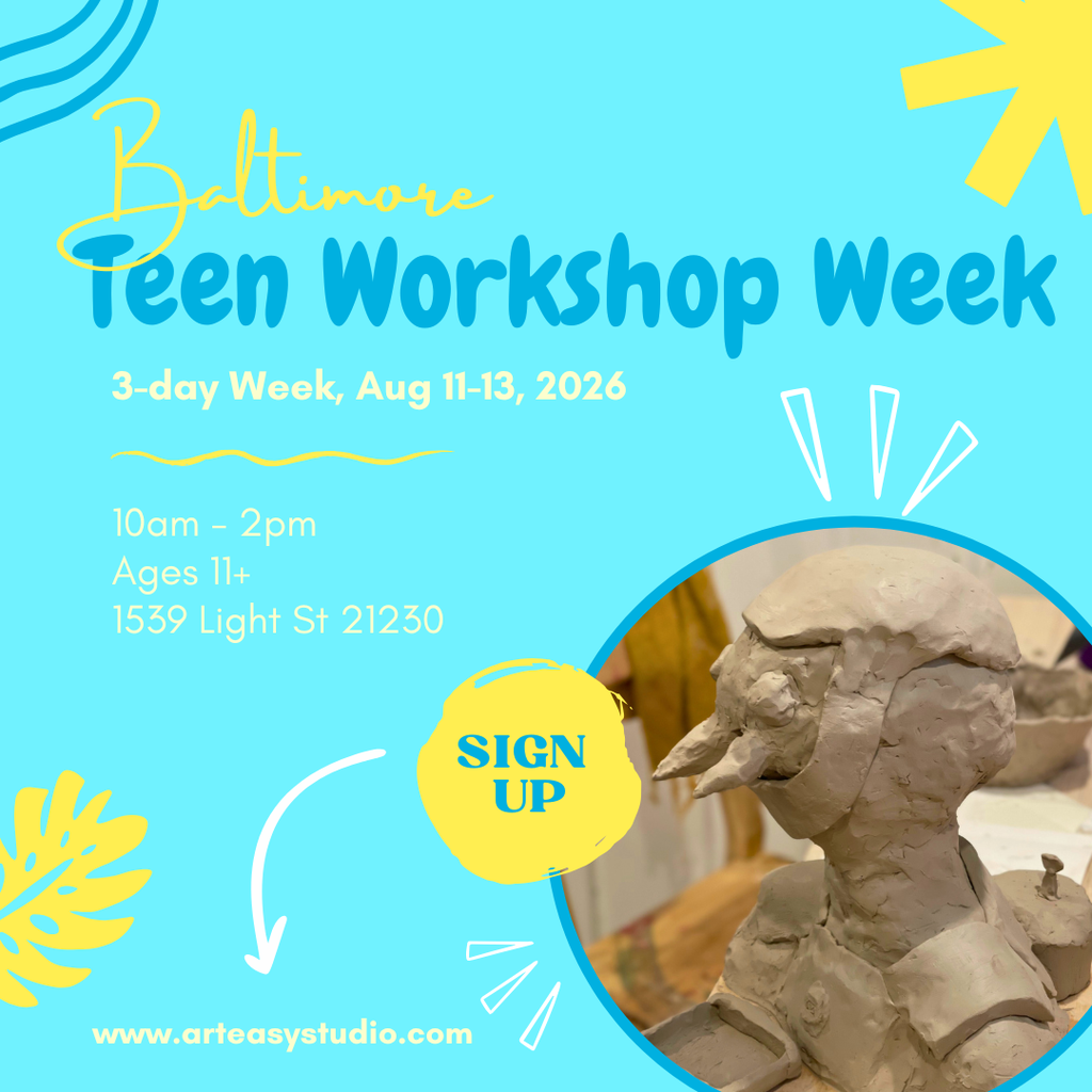 Aug 11-13 | Teen Workshop Week