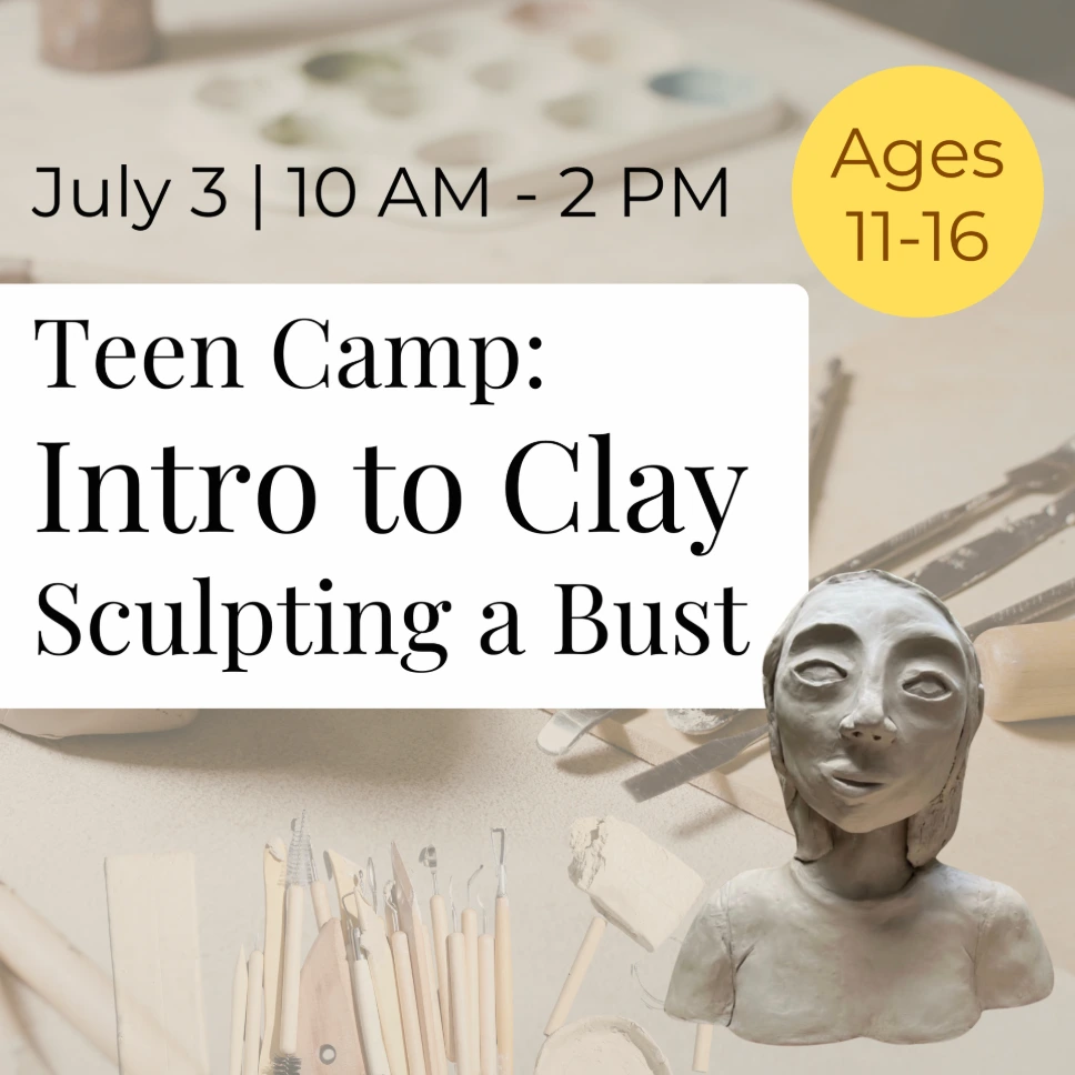 Teen Fridays in July (Workshop Series)