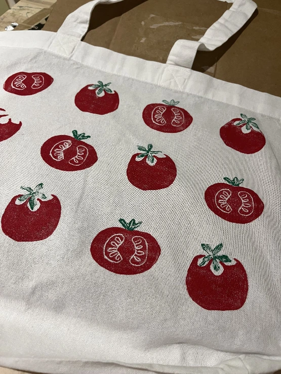 Tote-ally Custom: Block Printing 101 & Print Your Own Totebag! (August 21)