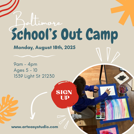 August 18 - School's Out Camp