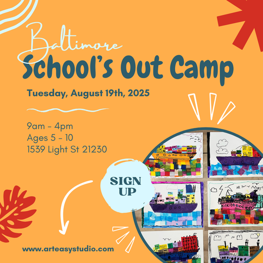 August 19 - School's Out Camp