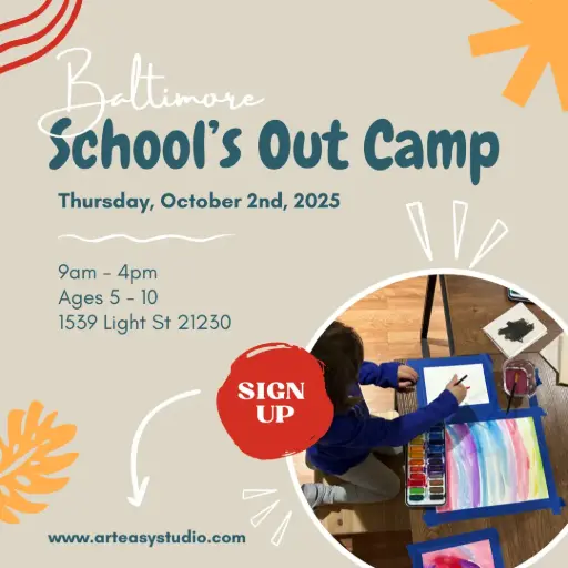 October 2 - School's Out Camp