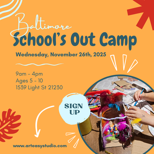 November 26 - School's Out Camp