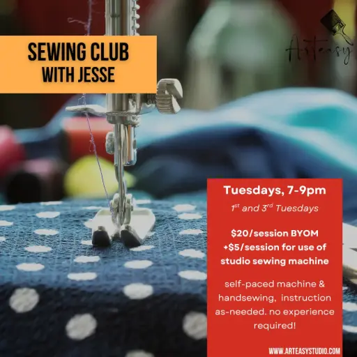 Sew & Tell with Jesse