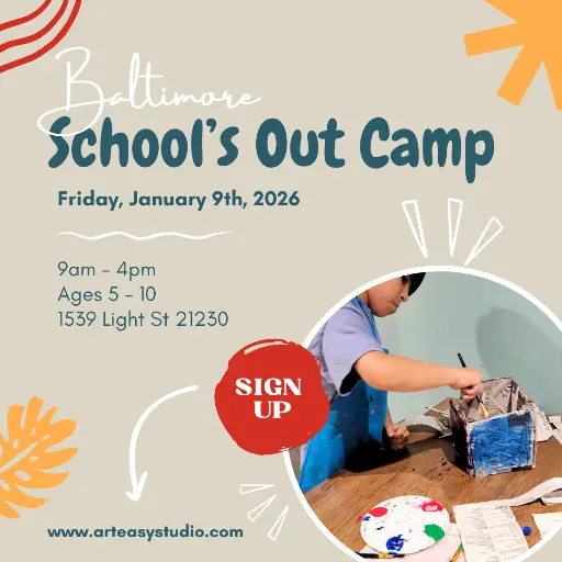 January 9 - School's Out Camp
