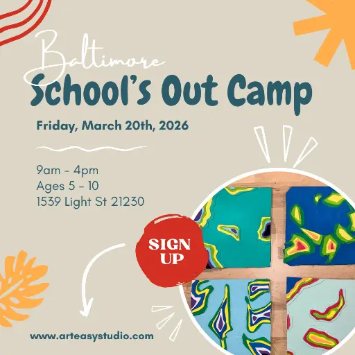 March 20 - School's Out Camp