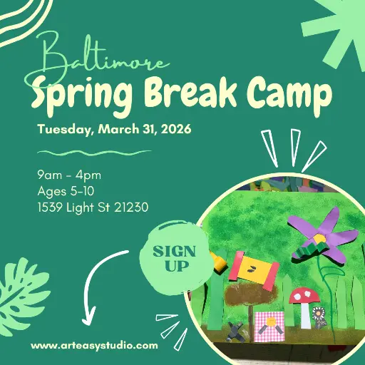 March 31 | Spring Break Camp
