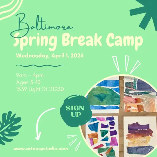 April 1 | Spring Break Camp